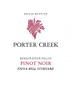 2018 Porter Creek Fiona Hill Pinot Noir