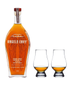 Angel's Envy Bourbon & Glencairn Whiskey Glass Set