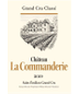2019 Château La Commanderie St Emilion ">