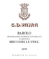 2019 G. D. Vajra Barolo Bricco Viole