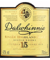 Dalwhinnie Distillery - 15 Year Single Malt Scotch Whisky (750ml)