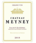 2015 Chateau Meyney Saint-estephe 750ml