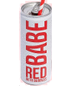 Babe Red W Bubbles Can