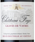 2020 Chateau Fage - Graves de Vayres (750ml)