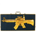 Casino Azul Grande Reposado Gold Rifle With Gift Briefcase 1.75L