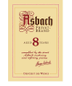 Asbach Privatbrand Brandy 8 year old