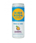 High Noon Sun Sips - Passion Fruit Vodka & Soda (4 pack 12oz cans)