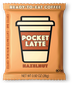 Pocket Latte Hazelnut Coffee Bar - Gary's Napa Valley