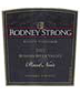 Rodney Strong - Pinot Noir Russian River Valley 750ml