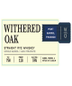 Withered Oak - Port Finished Straight Rye Whiskey Cask Strength (750ml)