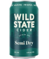 Wild State Cider - Semi-Dry (4 pack cans)