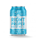 Right Proper Brewing Co. - Lil Wit Cans (6 pack 12oz cans)