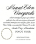 Mount Eden Vineyards Estate Pinot Noir