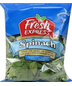 Fresh Express - Spinach Bag 8 Oz