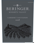 Beringer Knights Valley Cabernet Sauvignon - 750mL
