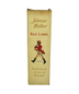 Johnnie Walker Red Label Blended Scotch Whisky in White Box