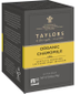 Taylors Organic Chamomile Tea 50ct