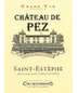 2016 Chateau De Pez St. Estephe 750ml