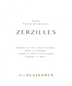 2022 Plaisance Anjou "Zerzilles"