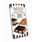 Lacasa Chocolate Negro W/ Almonds 70%