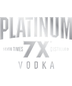 Platinum 7x Distilled Vodka Candy Cane