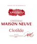 2018 Chateau Maison Neuve - Bordeaux Rouge (750ml)