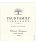 2018 Taub Family Vineyards Cabernet Sauvignon Mt. Veeder 750ml