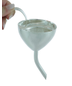 Classic Silver Plated Wine Funnel With Screen