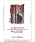 2018 Piero Busso Barbaesco San Stunet