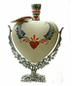 Grand Love Tequila reposado Swing & Hand Painted Ceramic Heart Bottle 1.75mL