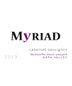 2019 Myriad Cellars Beckstoffer Bourn Vineyard Cabernet Sauvignon