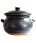 Olla (Bean Pot) Medium/3.5 Liter, Black