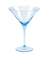 Moser Optic Martini 9.7 oz. Aquamarine