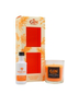 Whitley Neill - Scented Candle & Blood Orange Miniature Gift Pack Gin 5CL