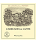Carruades De Lafite - Pauillac (750ml)