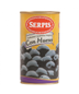 Serpis Cacerena Black Olives 350g