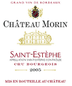 Château Morin - St. Estephe Cru Bourgeois (750ml)