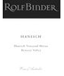 Rolf Binder Hanisch Shiraz [Future Arrival] - The Wine Cellarage