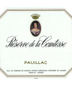 Chateau Pichon Longueville Lalande Reserve de la Comtesse Pauillac French Red Bordeaux Wine 750 mL