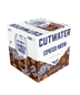 Cutwater Spirits - Espresso Martini 12can 4pk (4 pack 12oz cans)