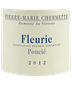 2012 Domaine du Vissoux (Pierre Chermette) Fleurie Poncie