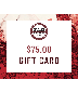 $75 Gift Card