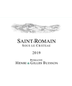 2019 Buisson Saint Romain Blanc Sous le Chateau