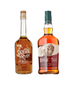 Sazerac Rye + Buffalo Trace Bourbon