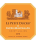 2018 Wine Chateau Petit Ducru Beaucaillou 375ml
