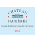 2018 Chateau Faugeres Saint-emilion Grand Cru Classe 750ml