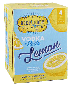 Deep Eddy Lemon Vodka Soda &#8211; 355ML 4 Pack