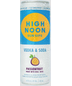 High Noon - Sun Sips Passionfruit Vodka & Soda (4 pack 355ml cans)