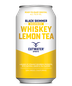 Cutwater Black Skimmer Whiskey Lemon Tea 4 Pack