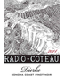 2017 Radio-coteau Sonoma Coast Pinot Noir Dierke 750ml